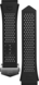 Armband aus schwarzem Kautschuk Calibre E4 45mm