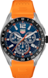 TAG Heuer Connected Orange Kautschuk Edelstahl