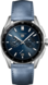 TAG Heuer Connected Blau Leder Edelstahl