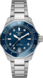 TAG Heuer Aquaracer     Keine Farbe Edelstahl Edelstahl Blau