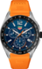 TAG Heuer Connected Orange Kautschuk Edelstahl