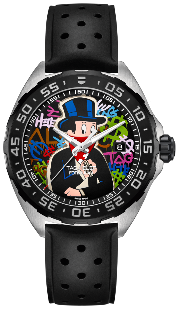 TAG Heuer Formula 1 Alec Monopoly Special Edition