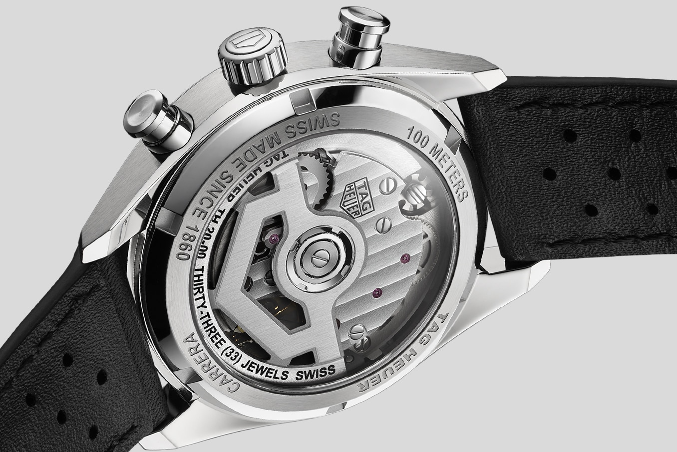 Hands On: TAG Heuer Carrera Chronograph “Glassbox”