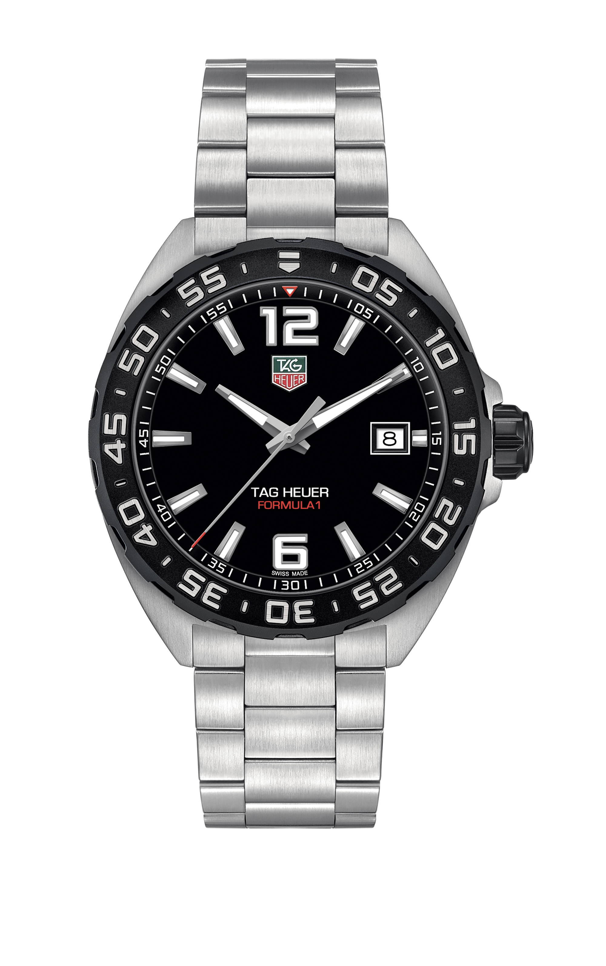 TAG Heuer Alter Ego Stainless Steel Wrist Watch – The Verma Group