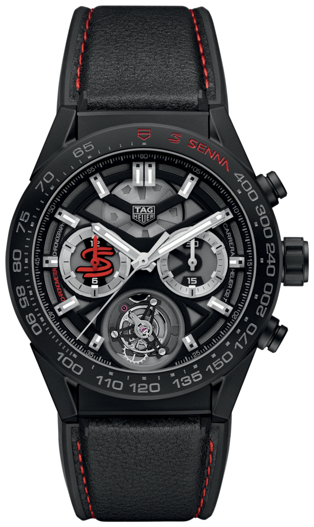 TAG Heuer Carrera Senna Special Edition