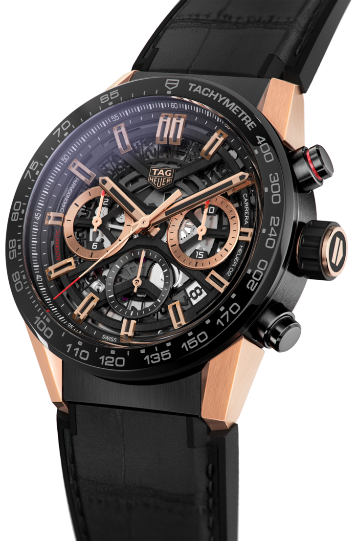 Pre-Baselworld 2018 - TAG Heuer Carrera Heuer 02 Manufacture 43mm -  Monochrome Watches