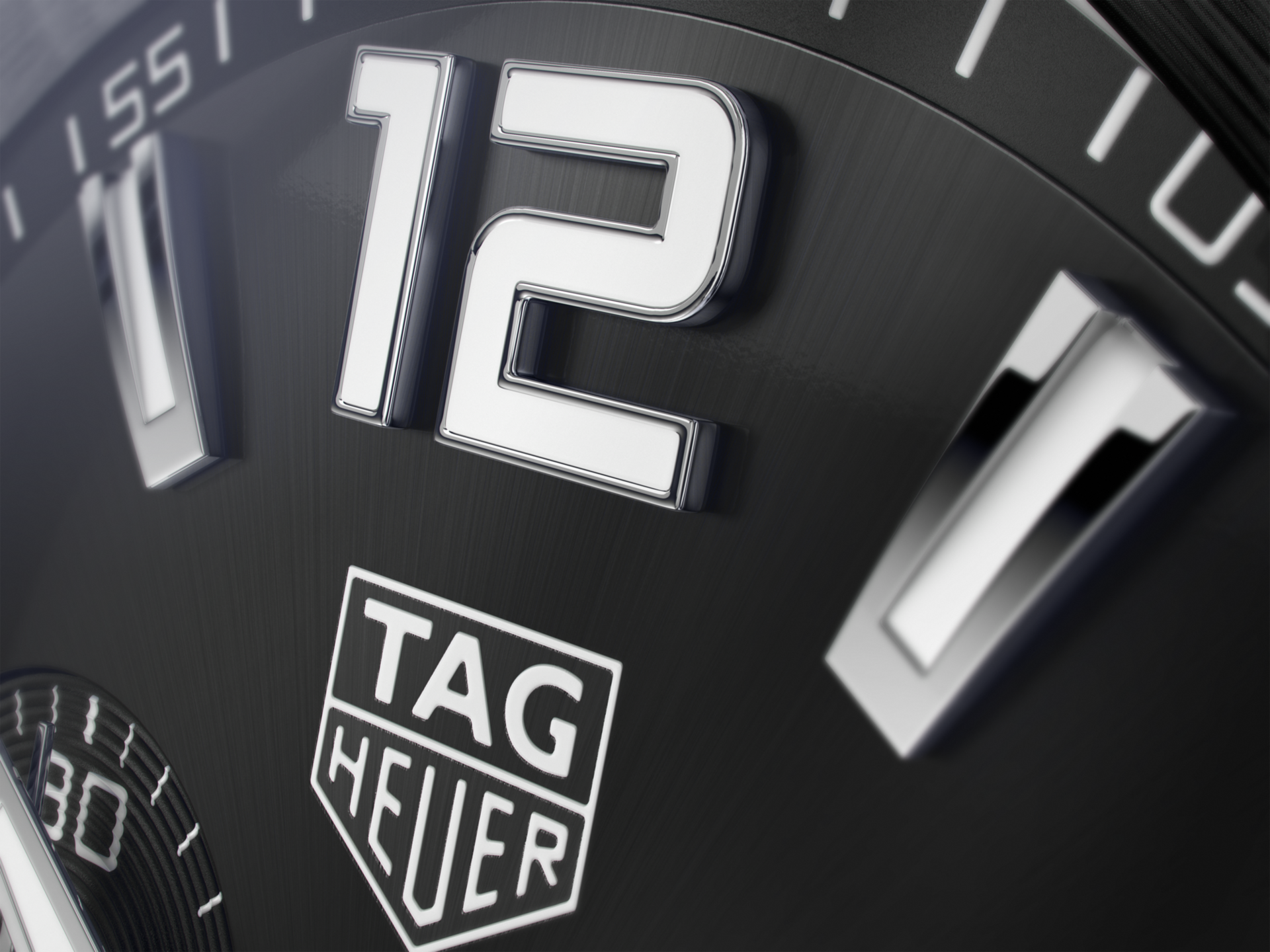 TAG Heuer Formula 1 Chronograph - Steel & Ceramic - 43 mm | TAG Heuer