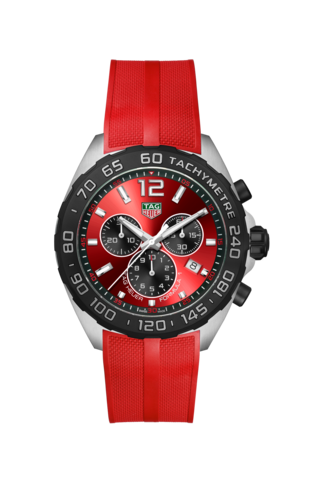 TAG Heuer Formula 1 Chronograph - Steel - 43 mm | TAG Heuer