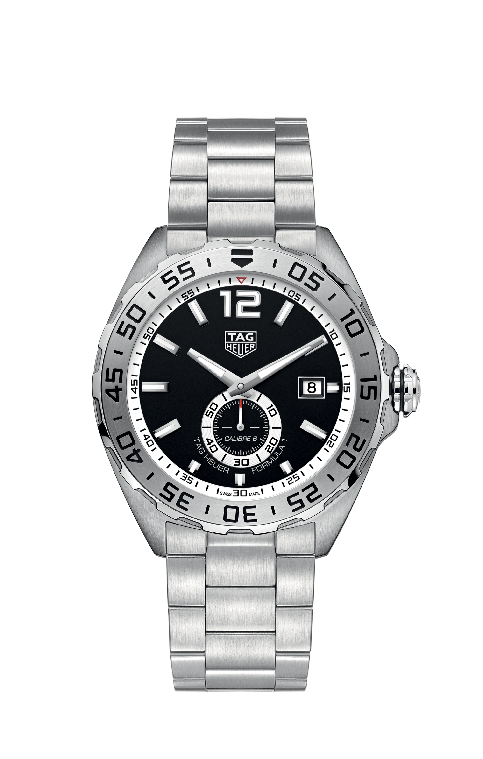 TAG Heuer Formula 1 Date - Steel - 43 mm | TAG Heuer US