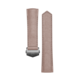 Correa de piel rosa metalizada Calibre E4 45 mm