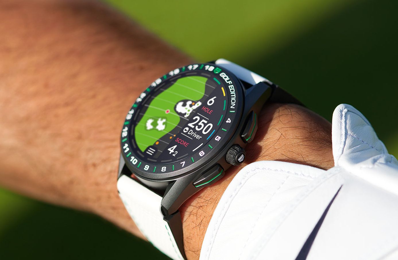 New products: GPS golf watch helps you plan your game