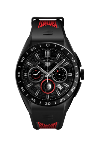 TAG Heuer Connected Calibre E4 Sport Edition - チタン製ケース - 45 