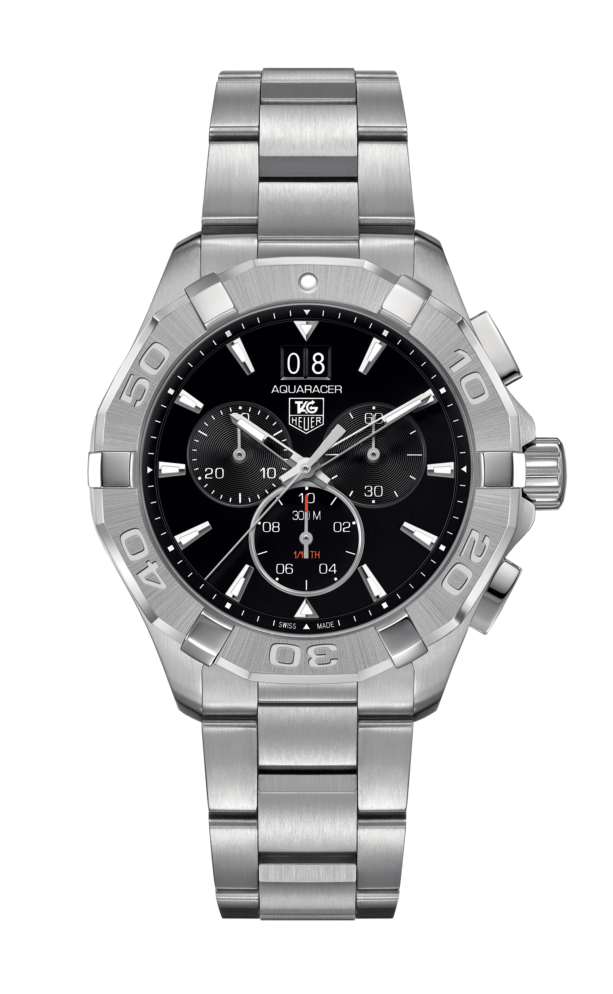 TAG Heuer Aquaracer - Steel - 43 mm | TAG Heuer US