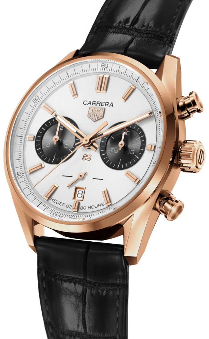 TAG Heuer Carrera Chronographe Or Anniversaire de Jack Heuer 