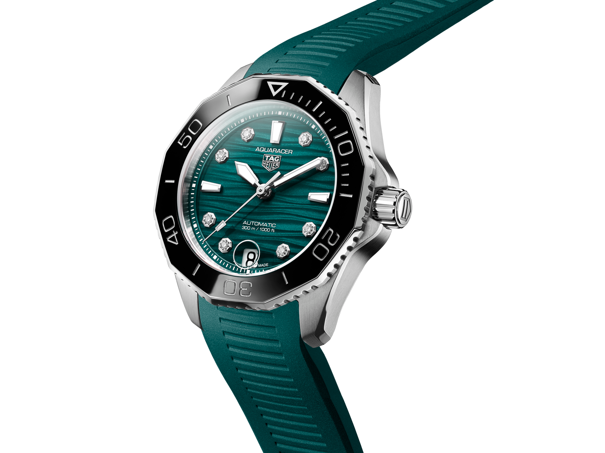 TAG Heuer Aquaracer Автоматический механизм Calibre 5 Женские 36 mm -  WBP231G.FT6226