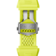 Cinturino in caucciù giallo lime Calibre E4 45mm
