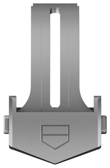 Schließe aus Titan Calibre E3 45 mm