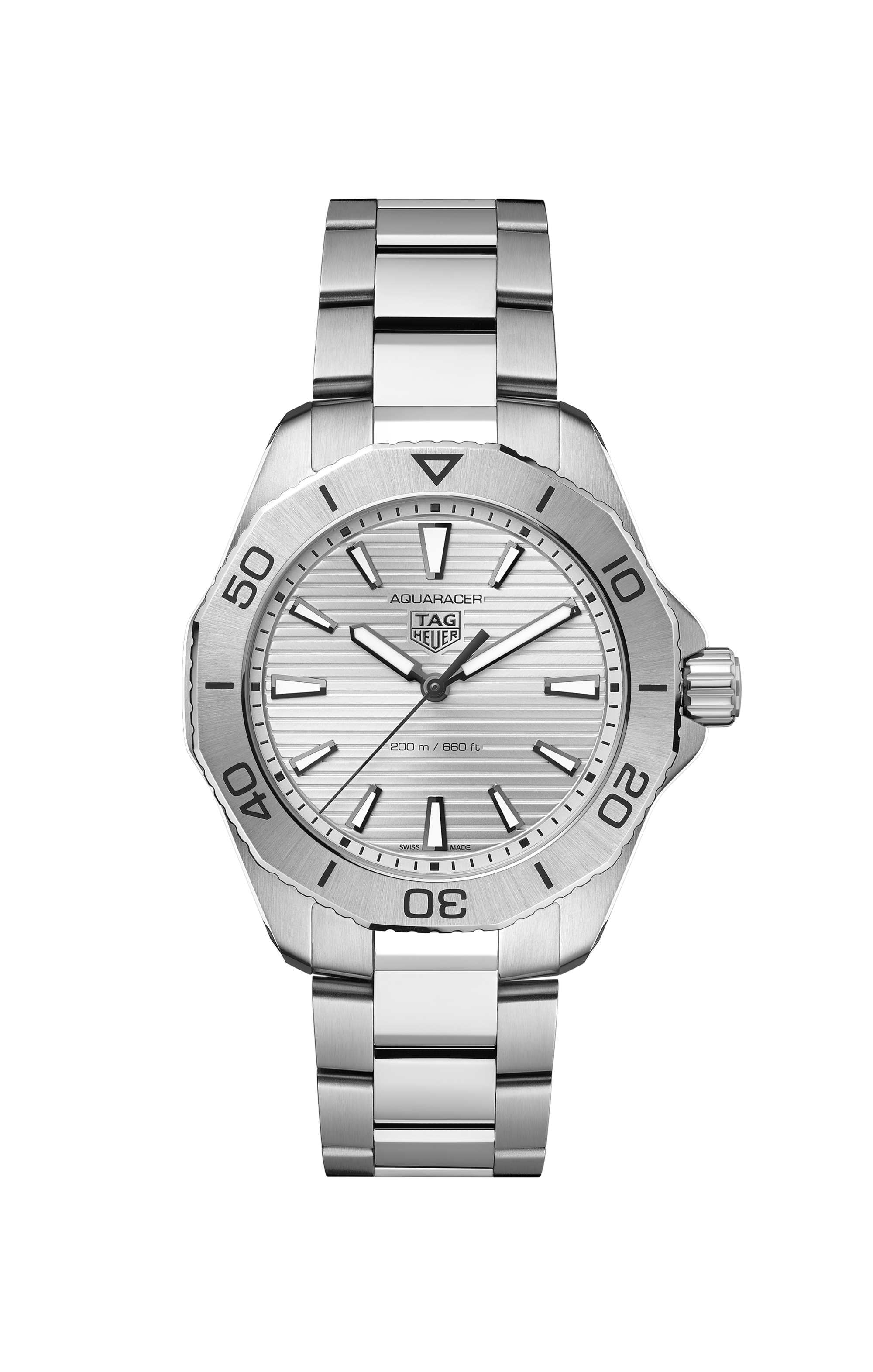 TAG Heuer Aquaracer Professional 200 - Steel - 40 mm | TAG Heuer US