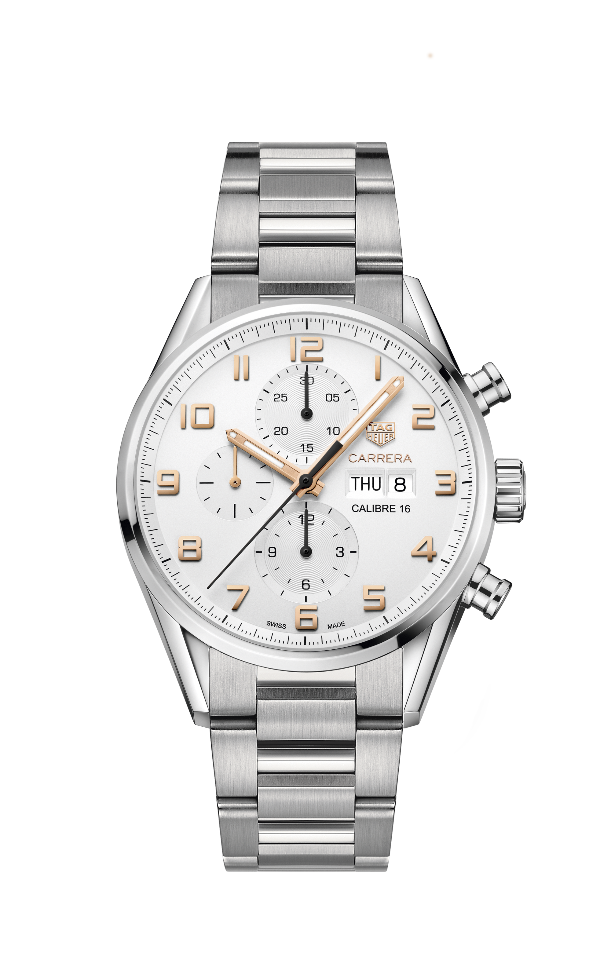 TAG Heuer Carrera - Steel - 43 mm | TAG Heuer US