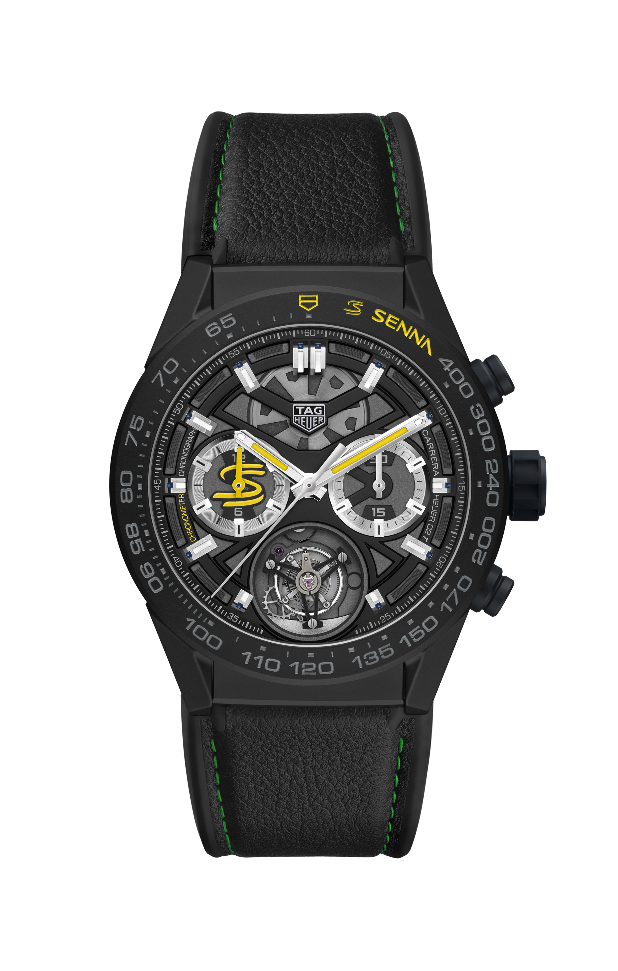 TAG Heuer Unveils 3 Ayrton Senna Special Edition Watches | AutoGuide.com