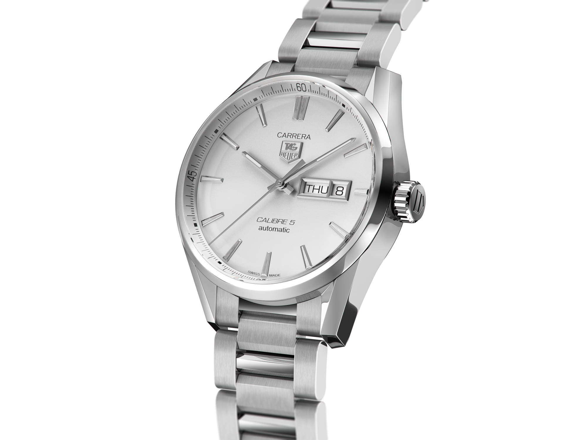 TAG Heuer Carrera - Steel - 41 mm | TAG Heuer US