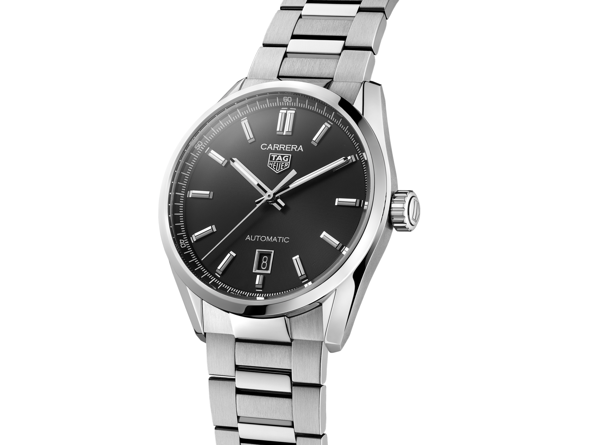 タグ ホイヤー TAG HEUER WBN2110.BA0639 ブラック メンズ 腕時計