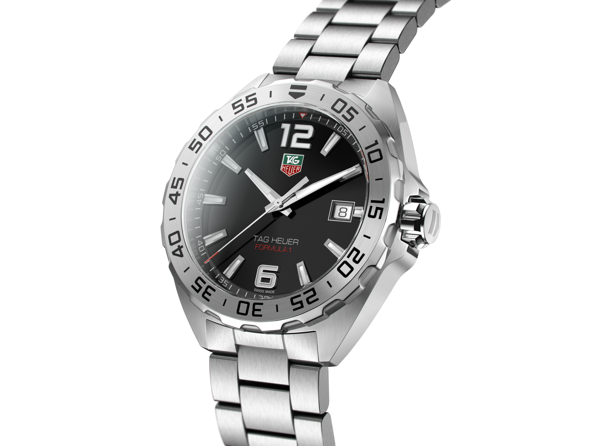 タグ・ホイヤー TAG HEUER フォーミュラ1 WAZ1112 ステンレススチール クオーツ メンズ 腕時計