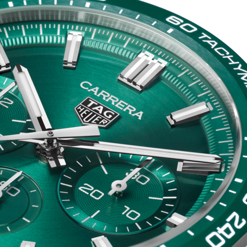 Tag Heuer Carrera Automatic Chronograph Watch | 44mm | CBN2A1B.BA0643