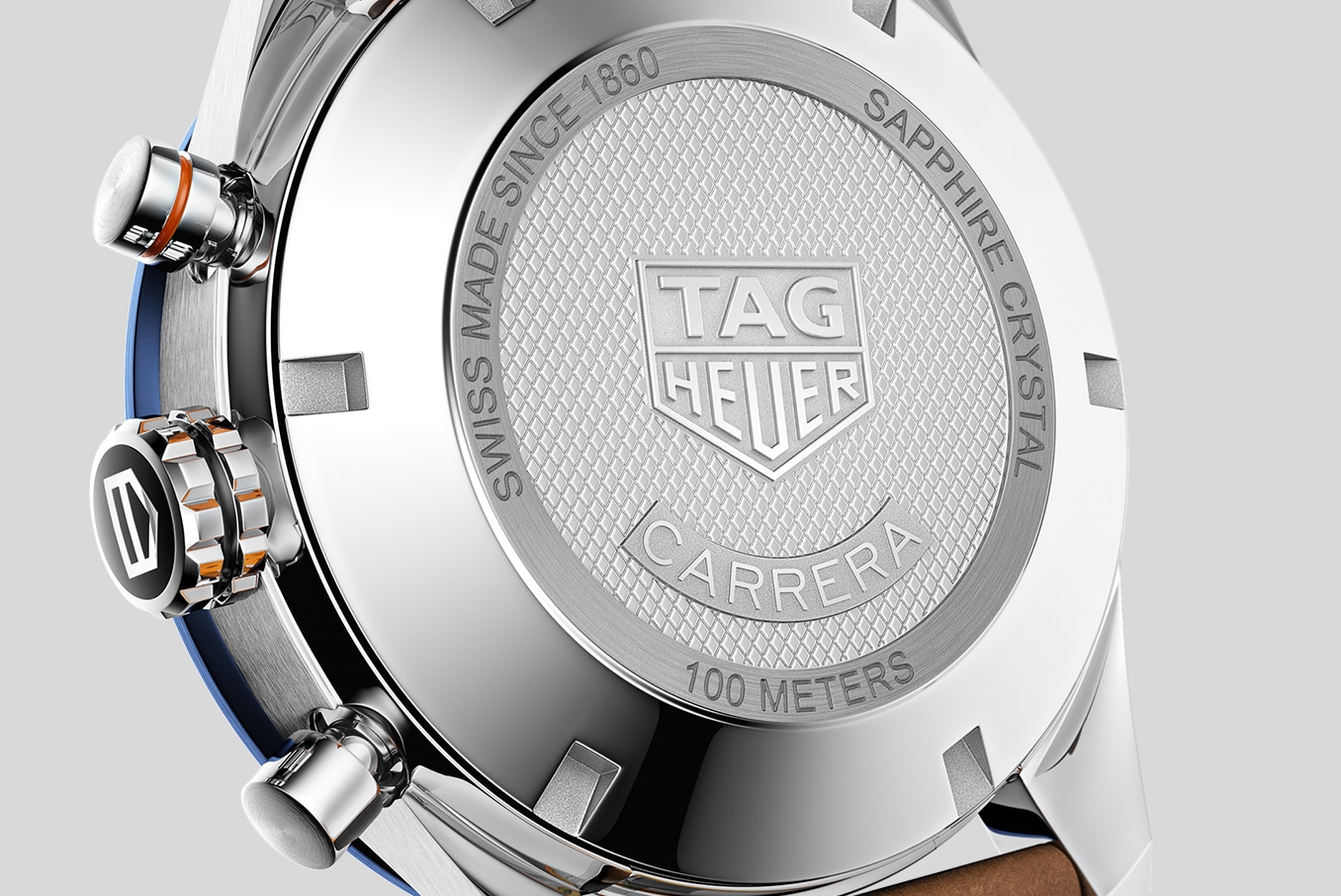 Tag Heuer Grand Carrera Calibre 16 Silver Chain Chronoggraph Men's Watch -  TICKTOCKERS