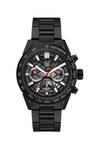 TAG Heuer Carrera Chronograph Calibre HEUER02 Automatic Men 45 mm -  CBG2A10.BA0654