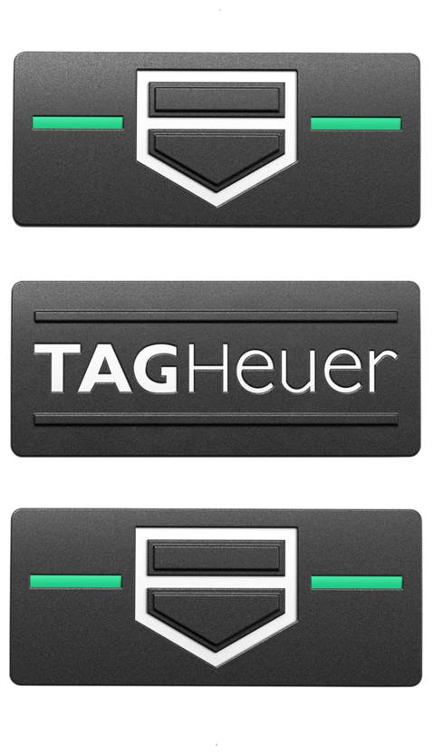 ゴルフボールマーカー(TAG Heuer Connected Calibre E4用)