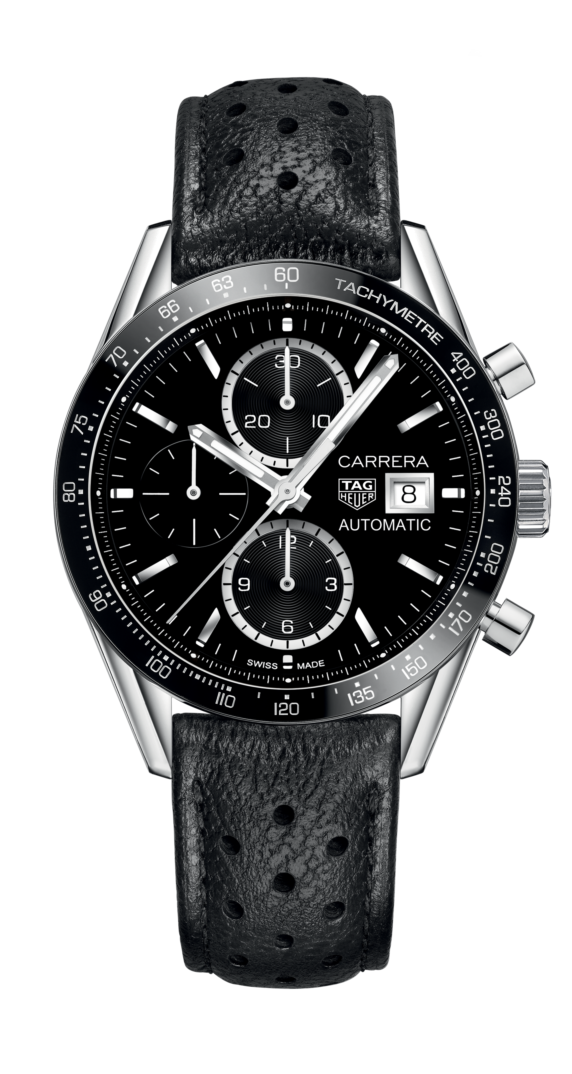 TAG Heuer Carrera - Steel - 41 mm | TAG Heuer US