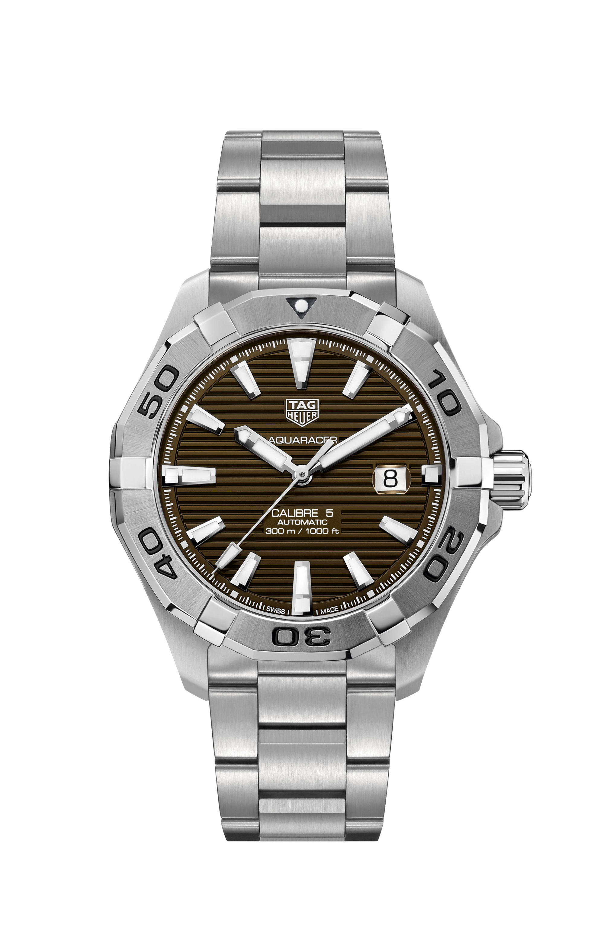 TAG Heuer Aquaracer - Steel - 43 mm | TAG Heuer US