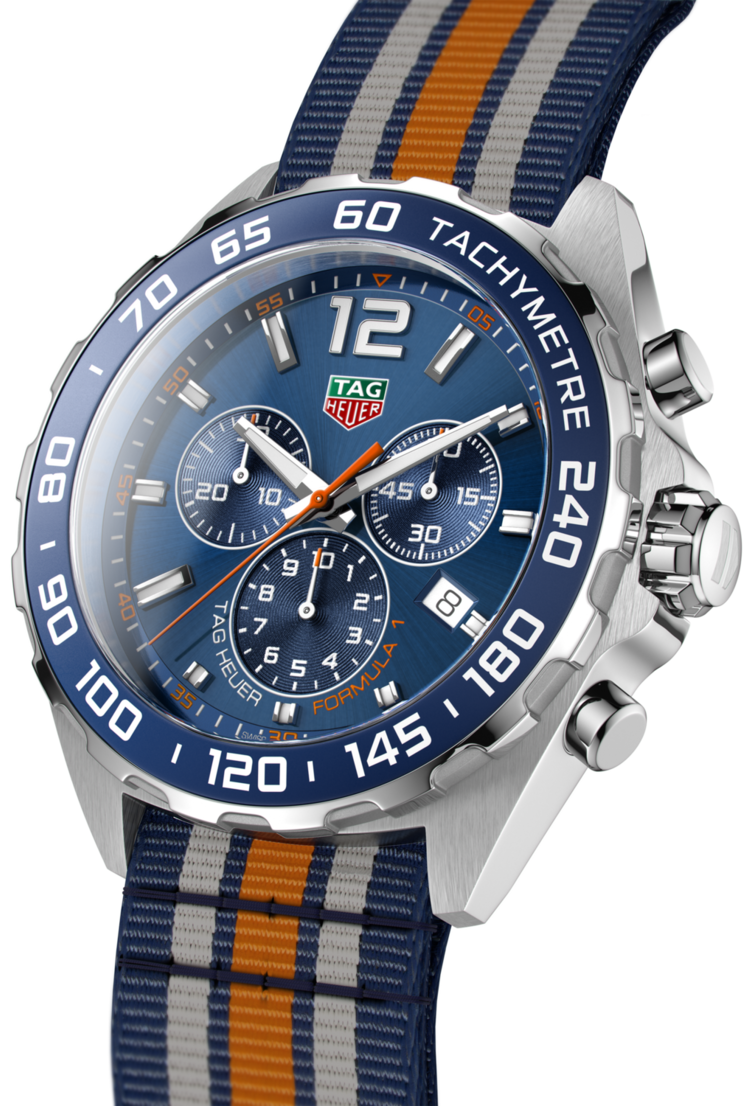 Tag Heuer Formula 1 Quartz Chronograph (43mm, Steel