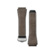 Bracelet en cuir bi-matière marron Calibre E4 de 45 mm 