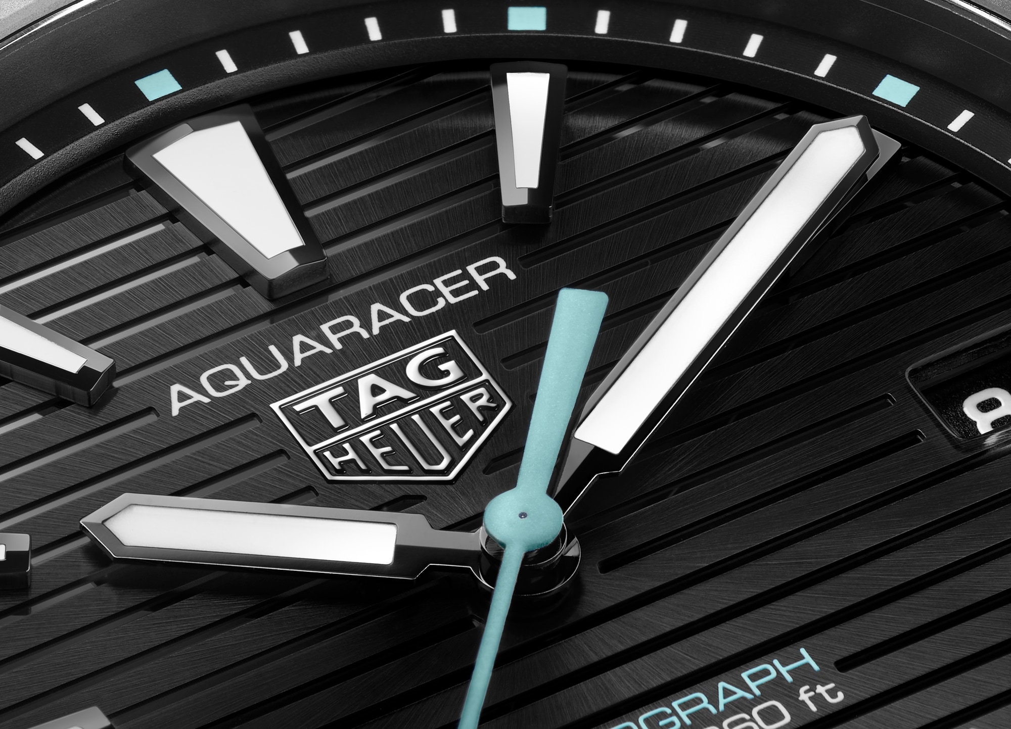 TAG Heuer Aquaracer Professional 200 Solargraph - Titanium - 40 mm | TAG  Heuer