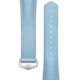 泰格豪雅卡莱拉系列36毫米腕表淡蓝色皮革表带