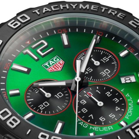 Relógio Tag Heuer Formula 1 Chronograph - Caixa em Aço