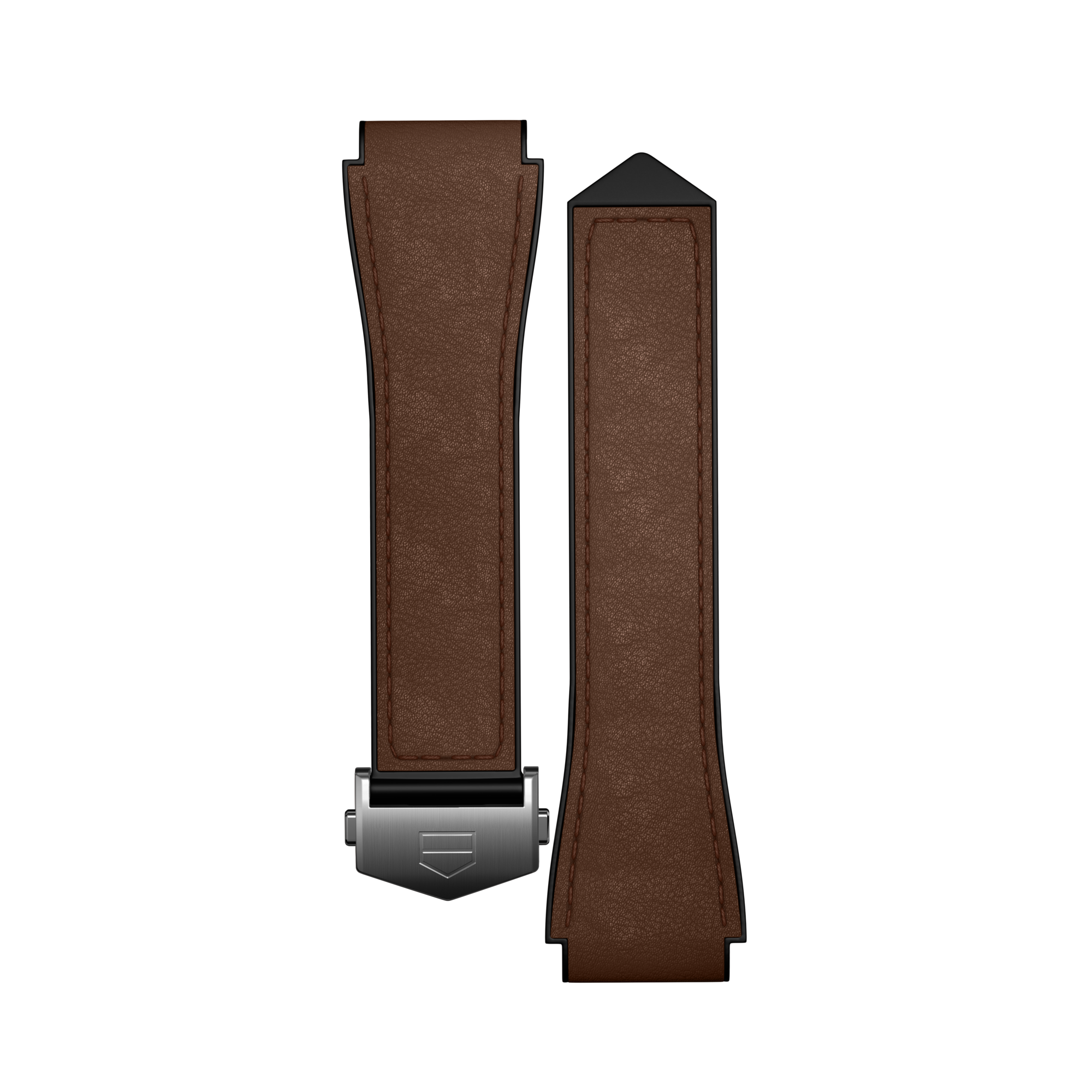 Series 7 Satin Gunmetal Dial on Leather Belt