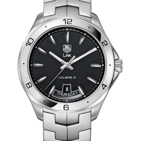 TAG Heuer Link Watch Calibre 5 Automatic Men 42 mm - WAT2010