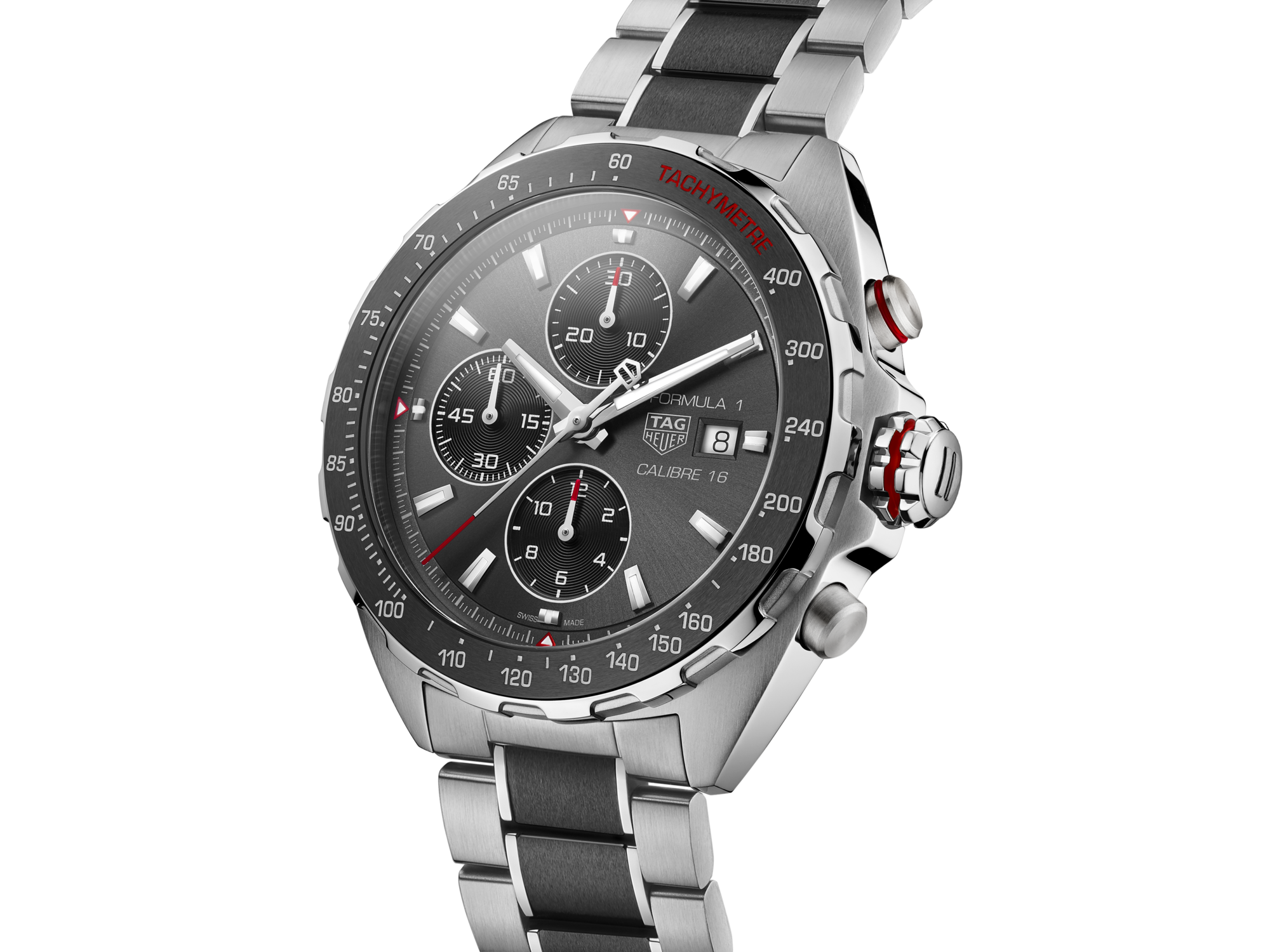 TAG Heuer Formula 1 Chronograph Calibre 16 Automatic Men 44 mm -  CAZ2012.BA0970