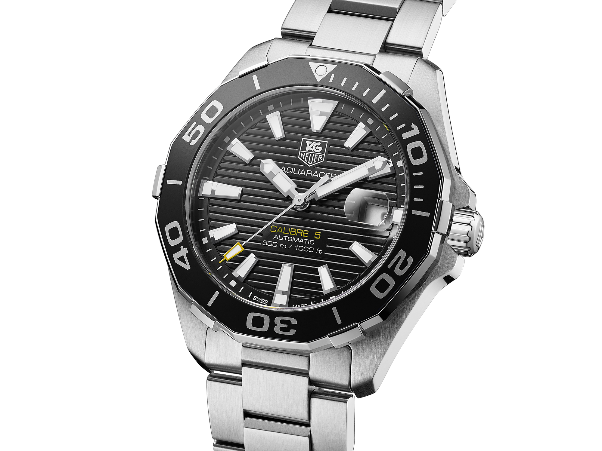Tag Heuer Men's Aquaracer Calibre 5 Automatic Watch