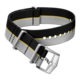 Bracelet en nylon noir TAG Heuer Aquaracer 43MM