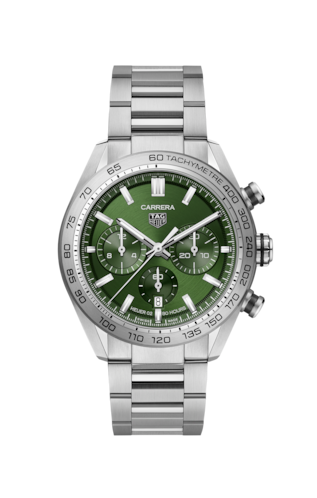 TAG Heuer Carrera 02 Sport Chronograph, Green Dial, 44mm, CBN2A10