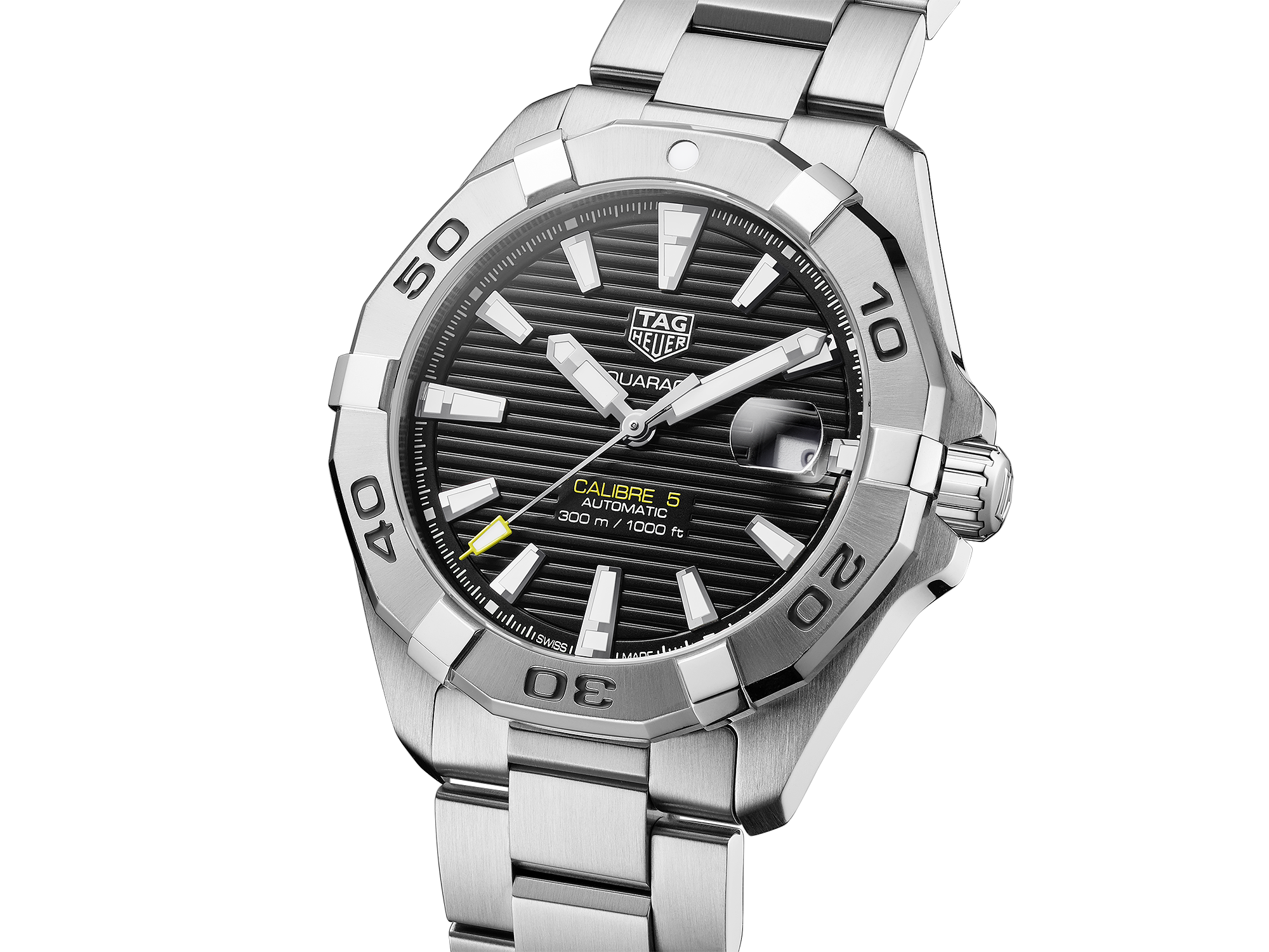 TAG Heuer Aquaracer Watch Calibre 5 Automatic Men 41 mm - WBD2110.BA0928