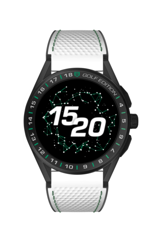 TAG Heuer Connected Golf Edition