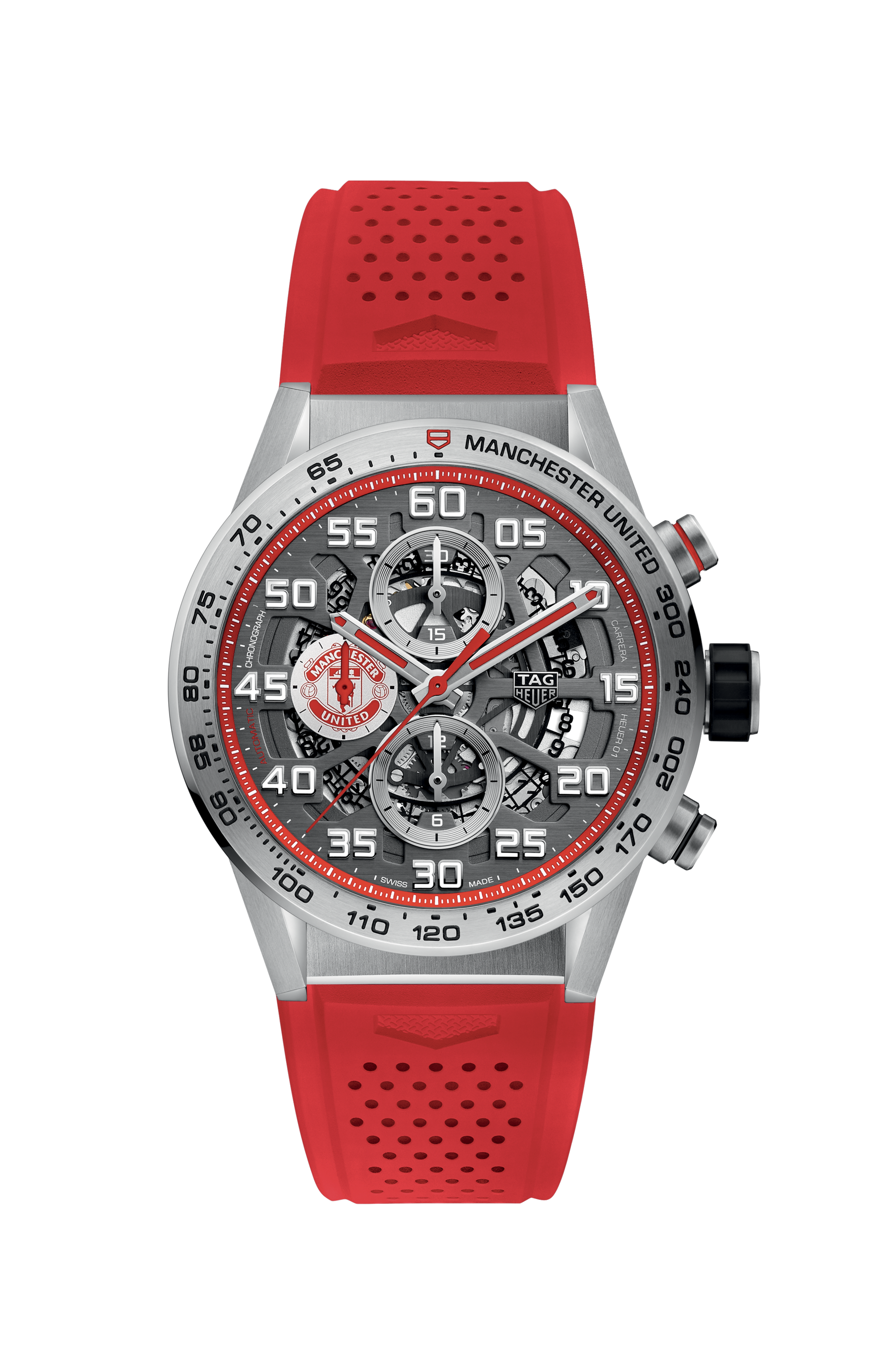 TAG Heuer Carrera Manchester United Special Edition