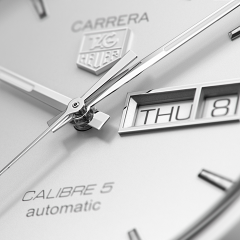 TAG Heuer Carrera Watch Calibre 5 Automatic Men 41 mm - WAR201E.BA0723