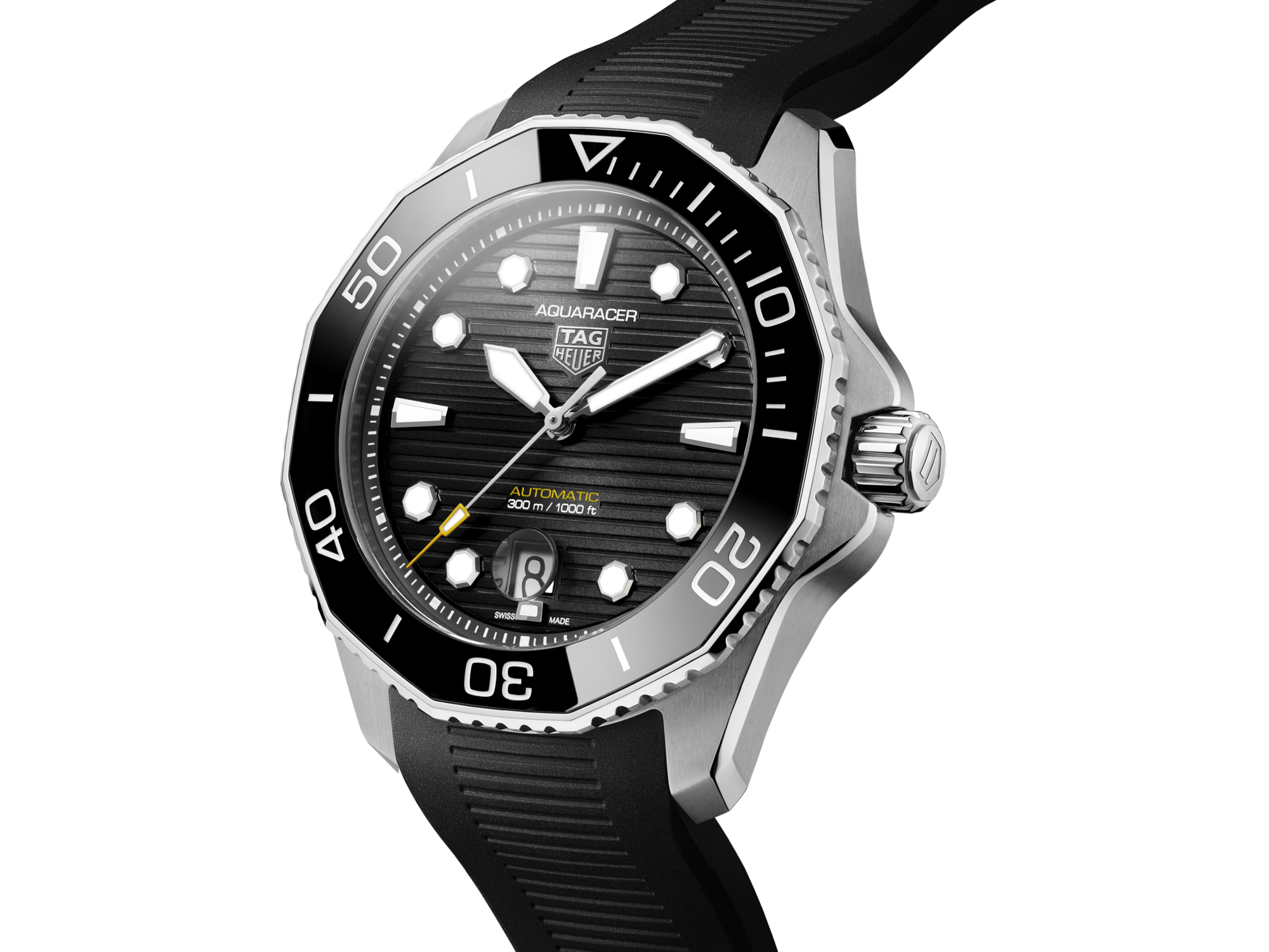 TAG Heuer Aquaracer Professional 300 Date - Steel - 43 mm | TAG Heuer US