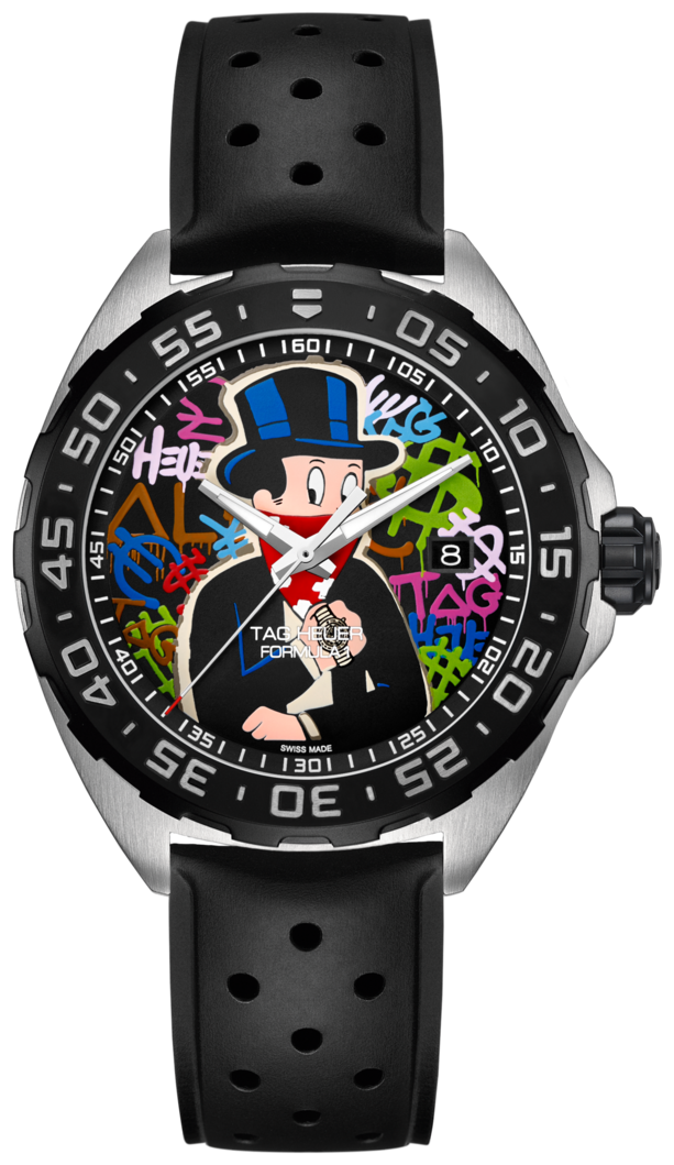 Tag Heuer Announces Graffiti Artist Alec Monopoly as Brand Ambassador -  Daily Front Row